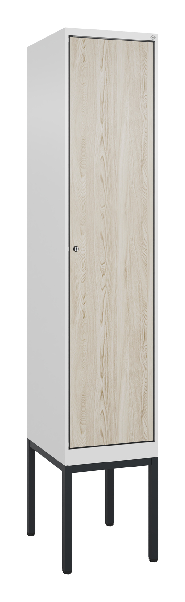 C+P Spind Evolo PLUS, Gestell, 1 Abteil, 2120x400x500mm