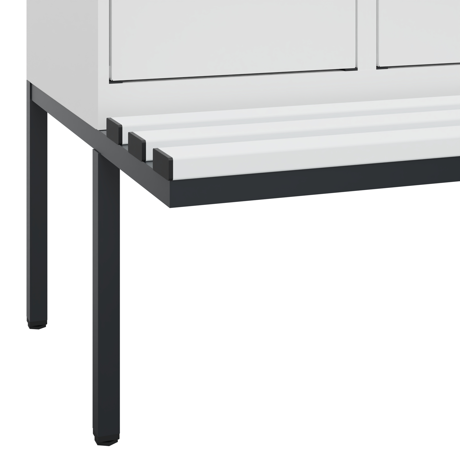 C+P Spind Evolo PLUS, Bank, 1 Abteile, 2120x400x81