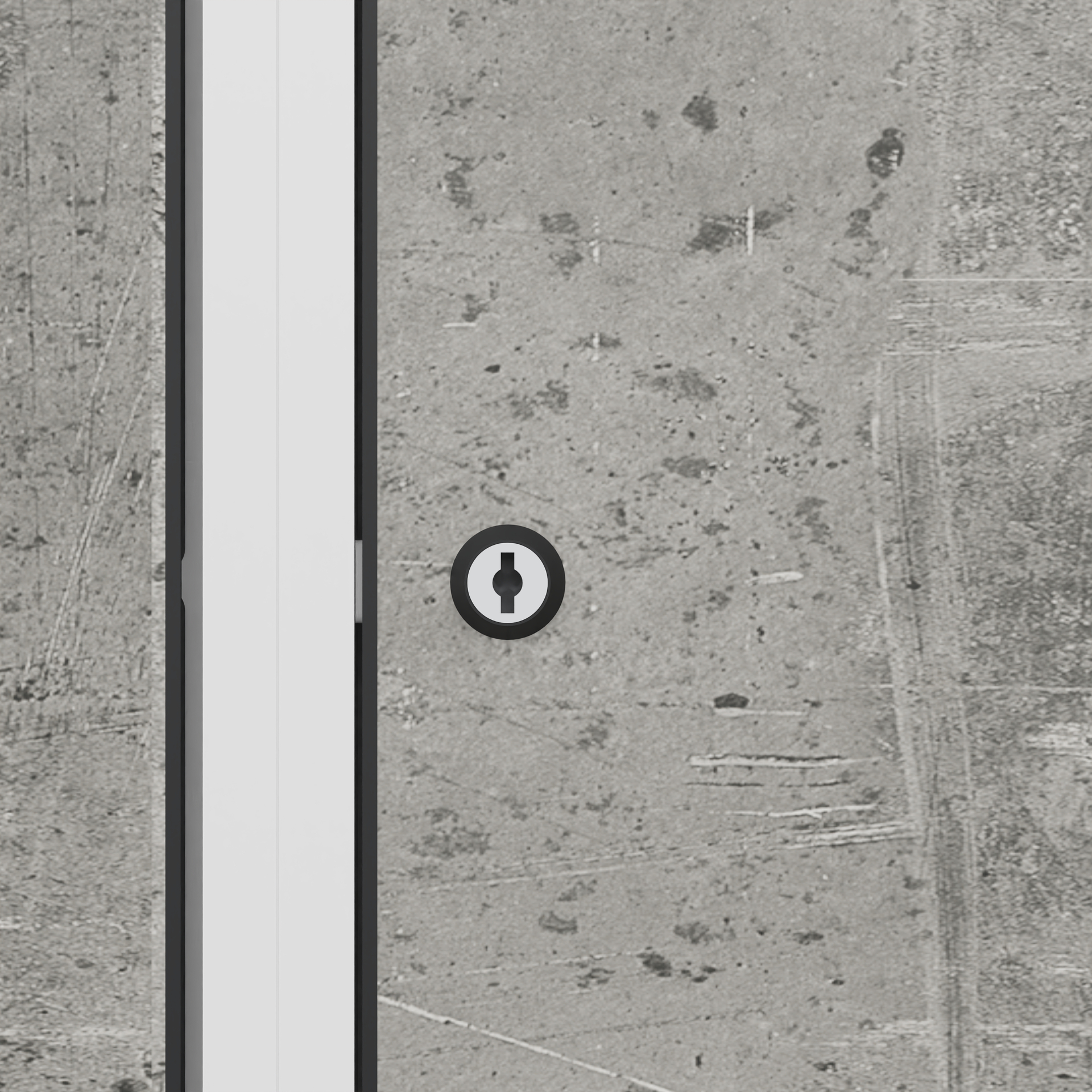 C+P Spind Evolo PLUS, Gestell, 1 Abteil, 2120x400x500mm