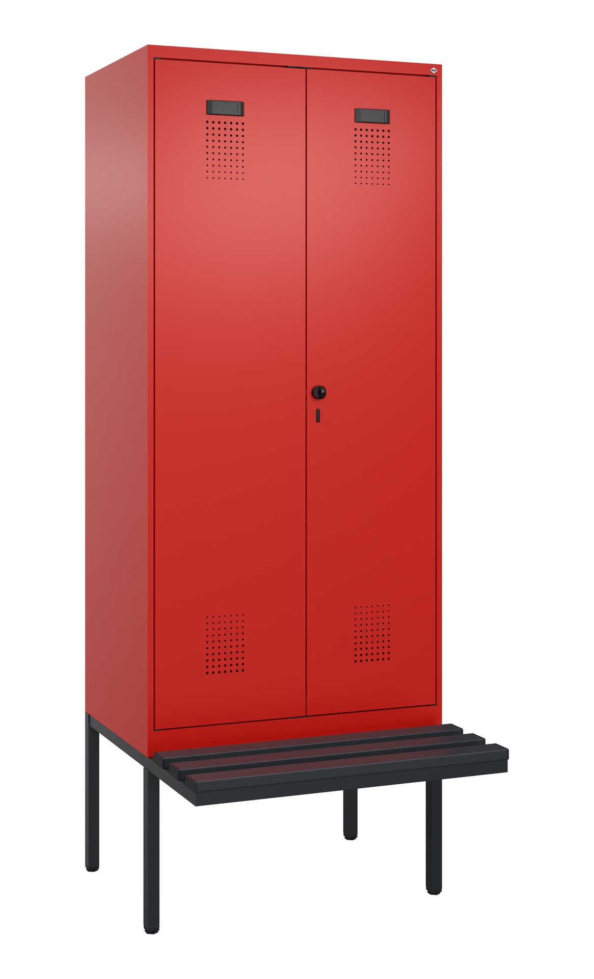 C+P PSA Doppel-Spind Evolo PLUS, Bank, 2 Abteile, 