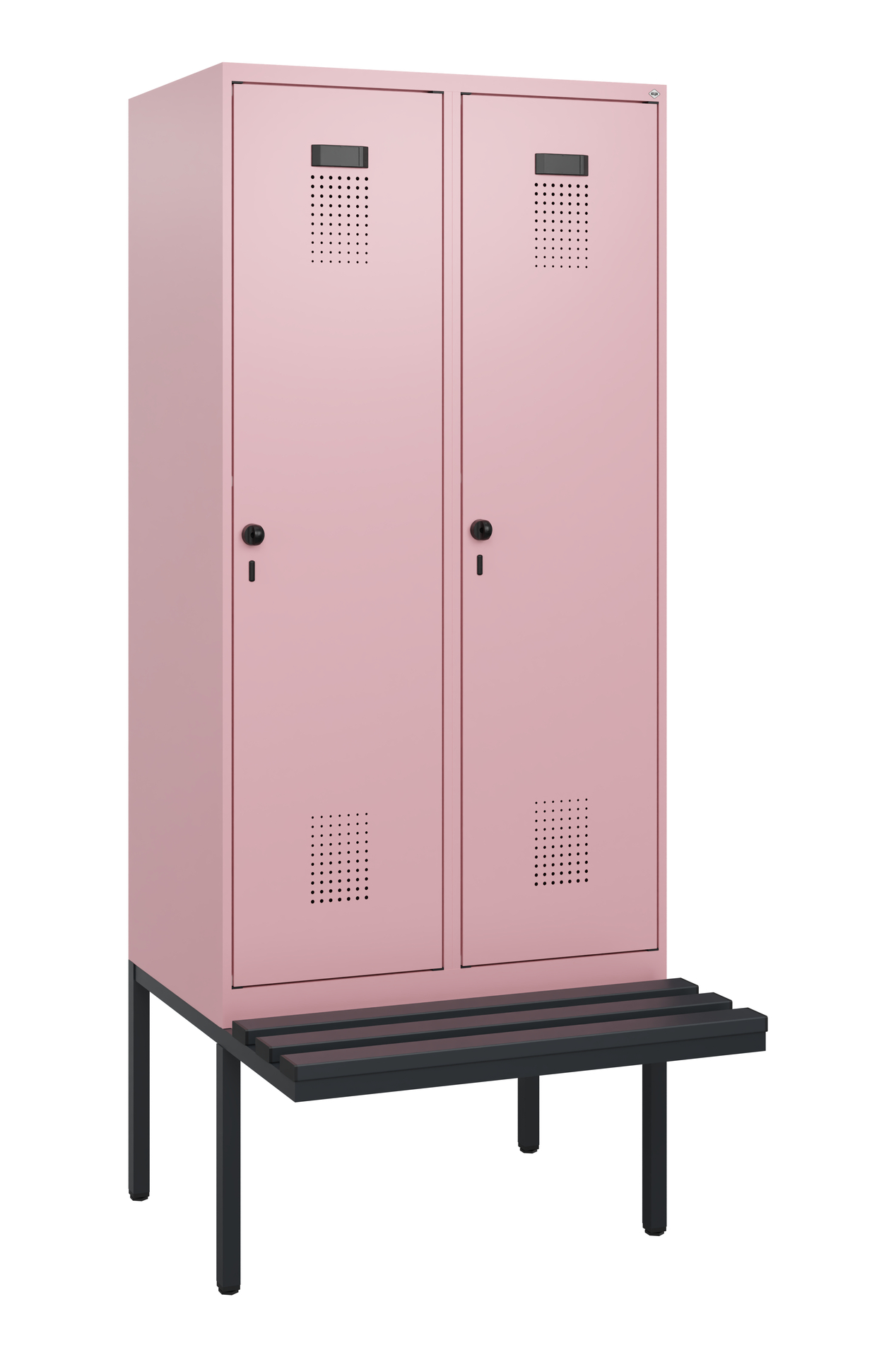 C+P Spind Evolo PLUS, Bank, 2 Abteile, 1950x800x81
