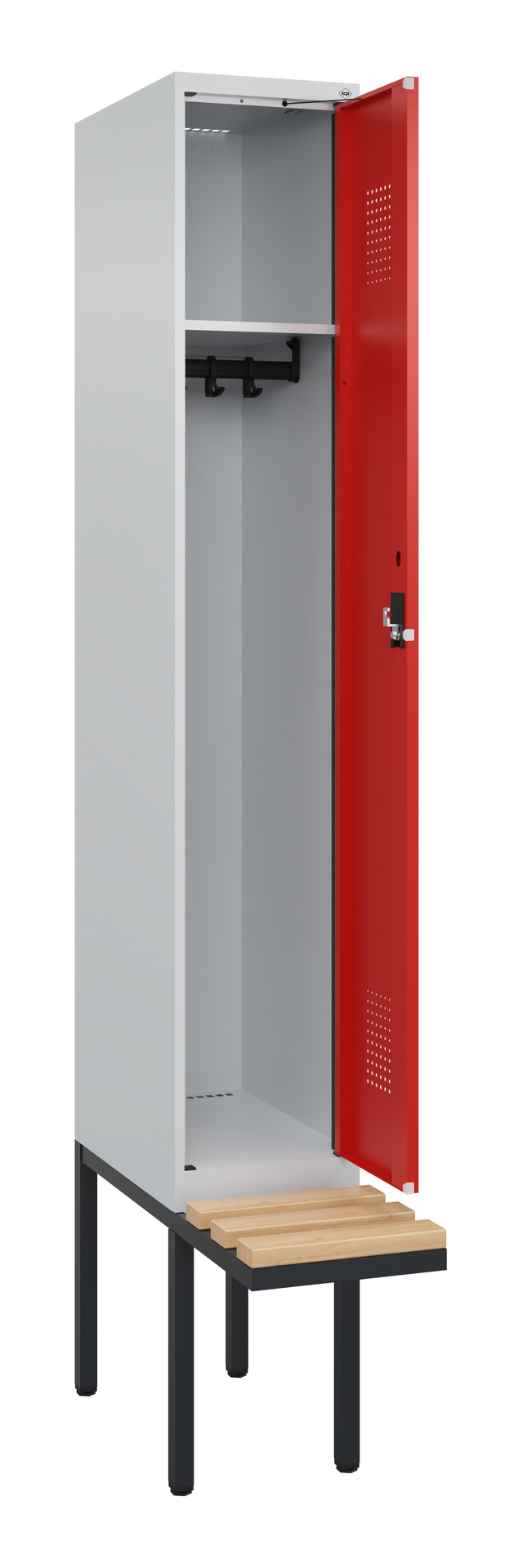 C+P Spind Evolo PLUS, Bank, 1 Abteile, 2120x300x81