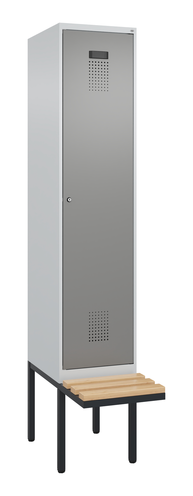 C+P Spind Evolo PLUS, Bank, 1 Abteile, 2120x400x81
