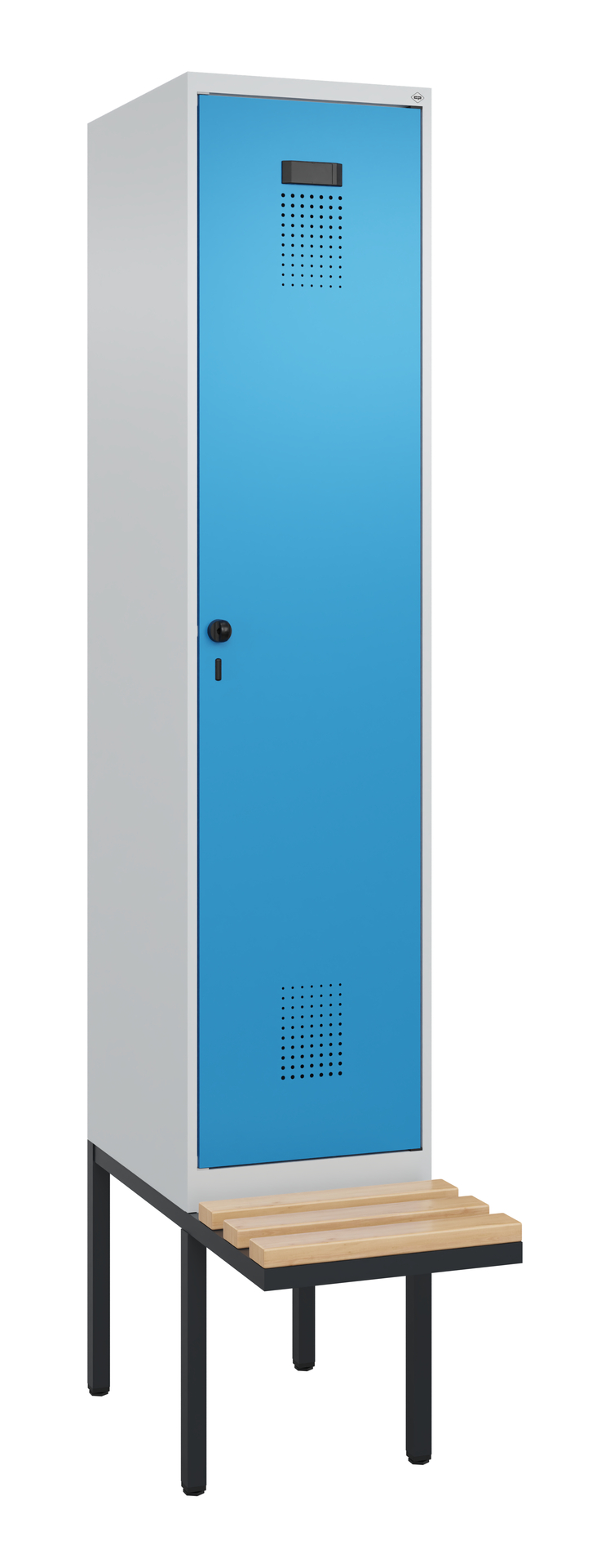 C+P Spind Evolo PLUS, Bank, 1 Abteile, 2120x400x81