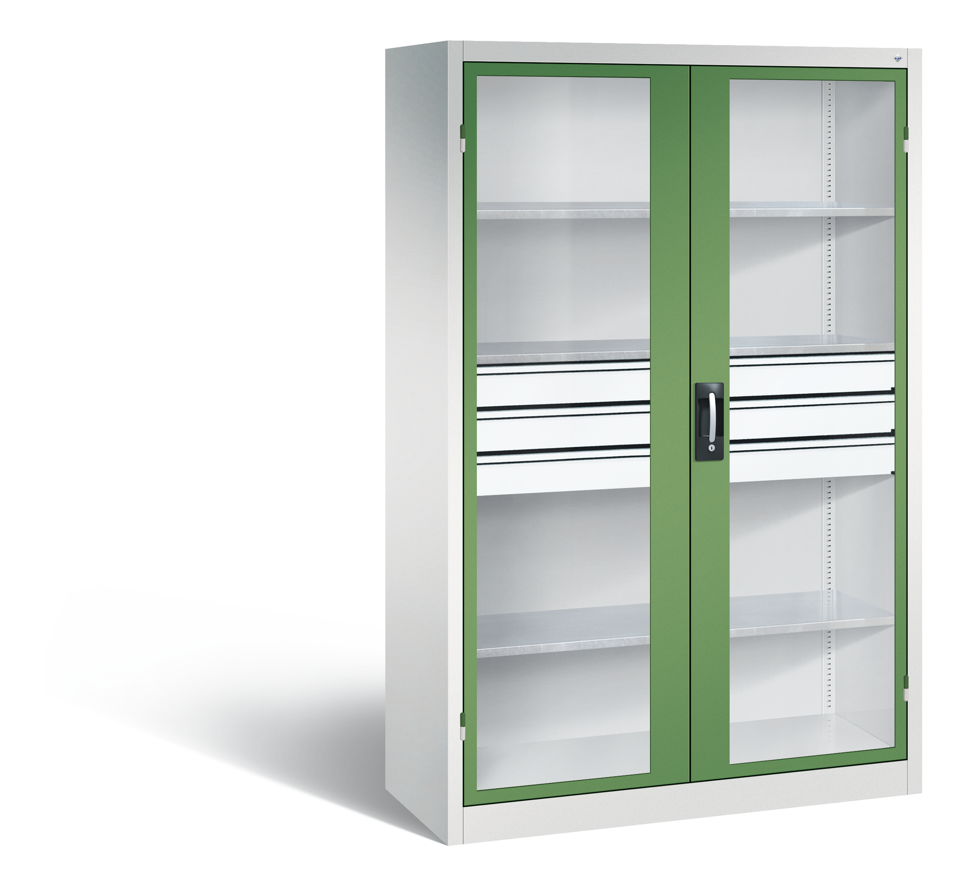 C+P Flügeltürenschrank Acurado, H1950xB1200xT500mm