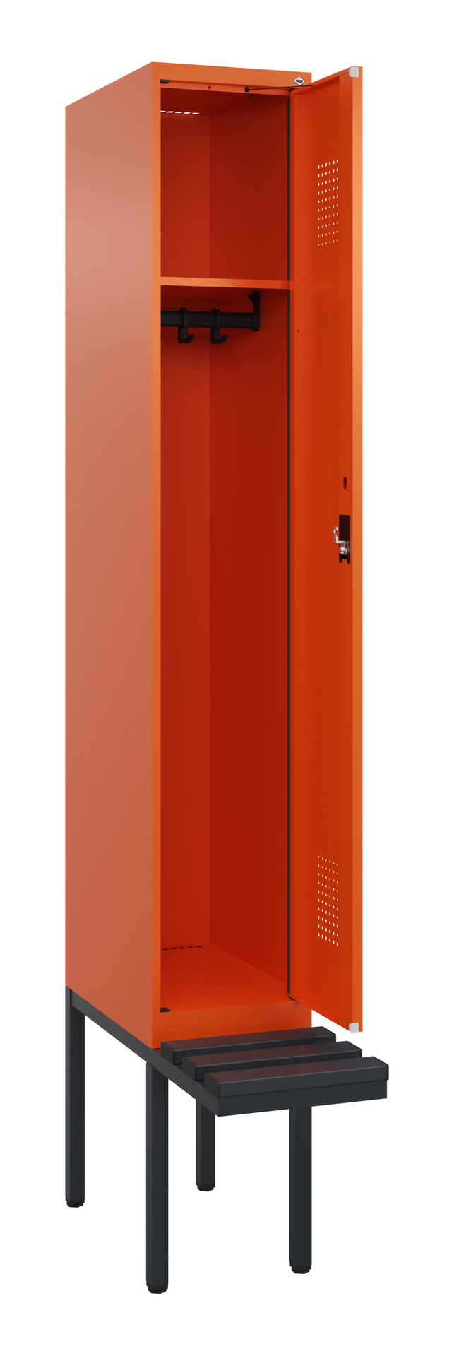 C+P Spind Evolo PLUS, Bank, 1 Abteile, 2120x300x81