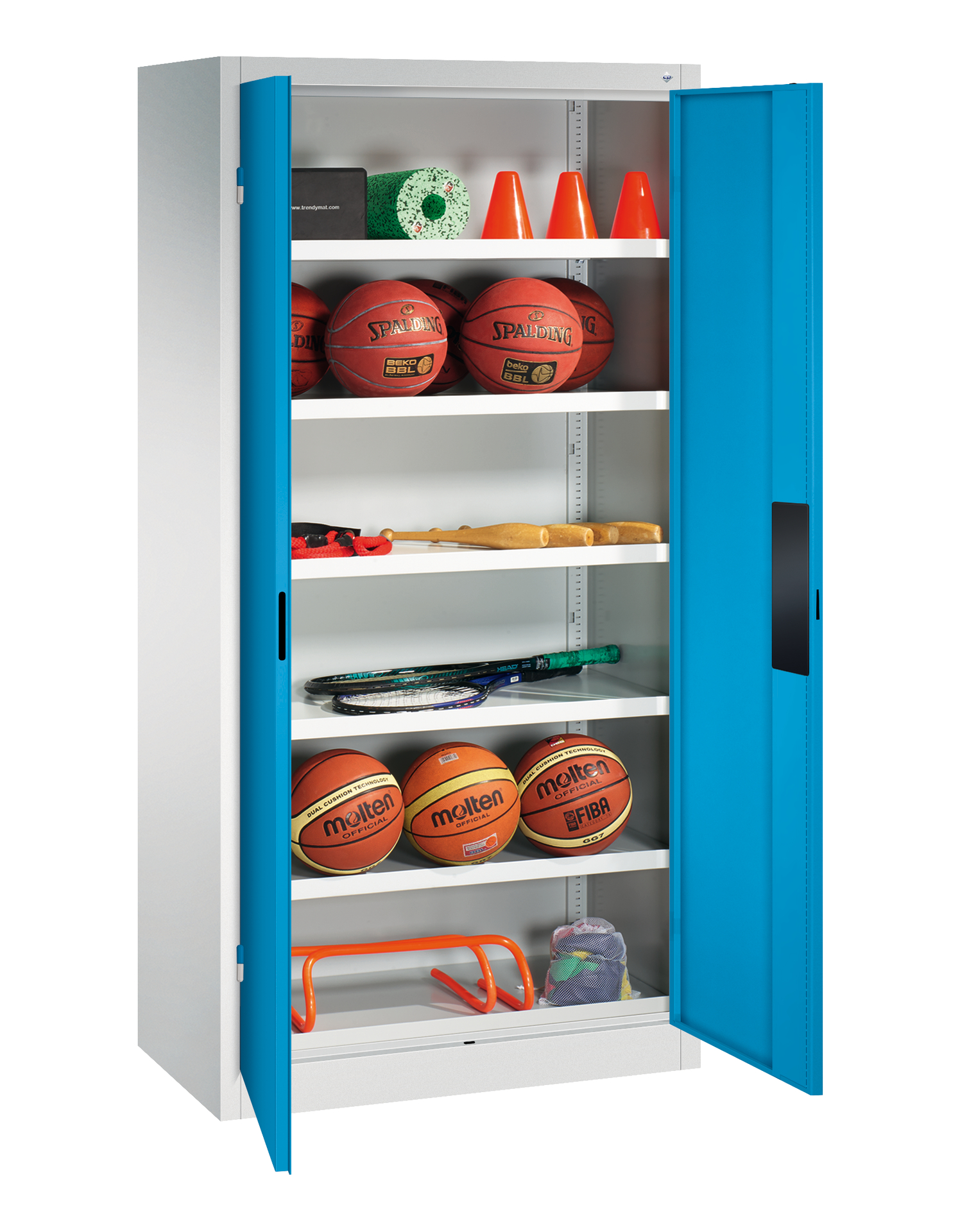 C+P Sportgeräteschrank Sport, 1950x930x500mm