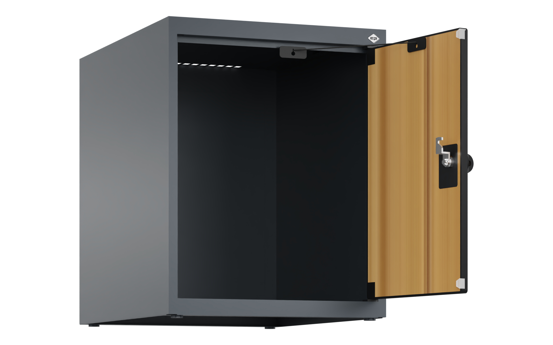 C+P Aufsatzschrank Evolo PLUS, 1 Abteil, 500x400x500mm