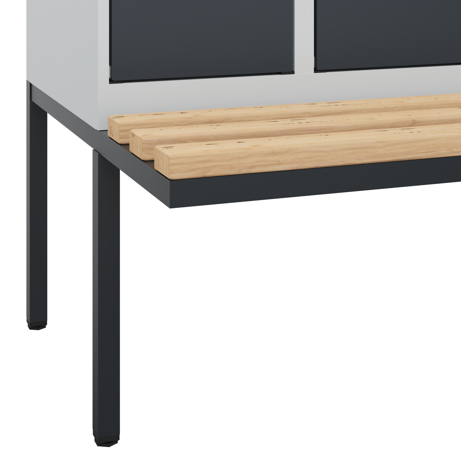 C+P Spind Evolo PLUS, Bank, 1 Abteile, 2120x300x81