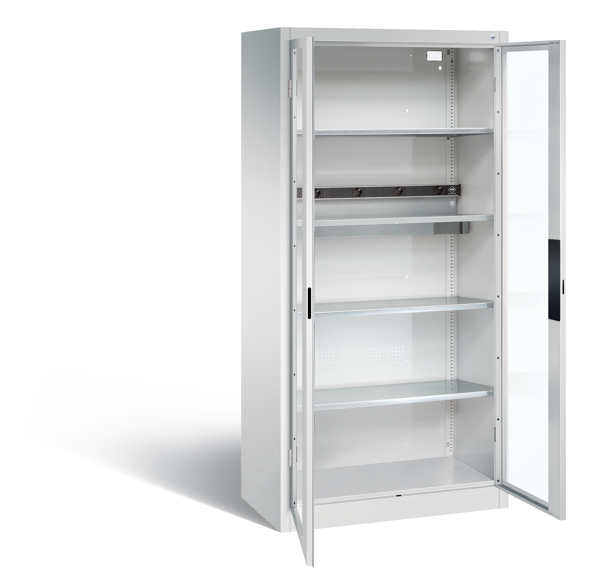 C+P Akkuladeschrank Serie 89, H1950xB930xT500mm