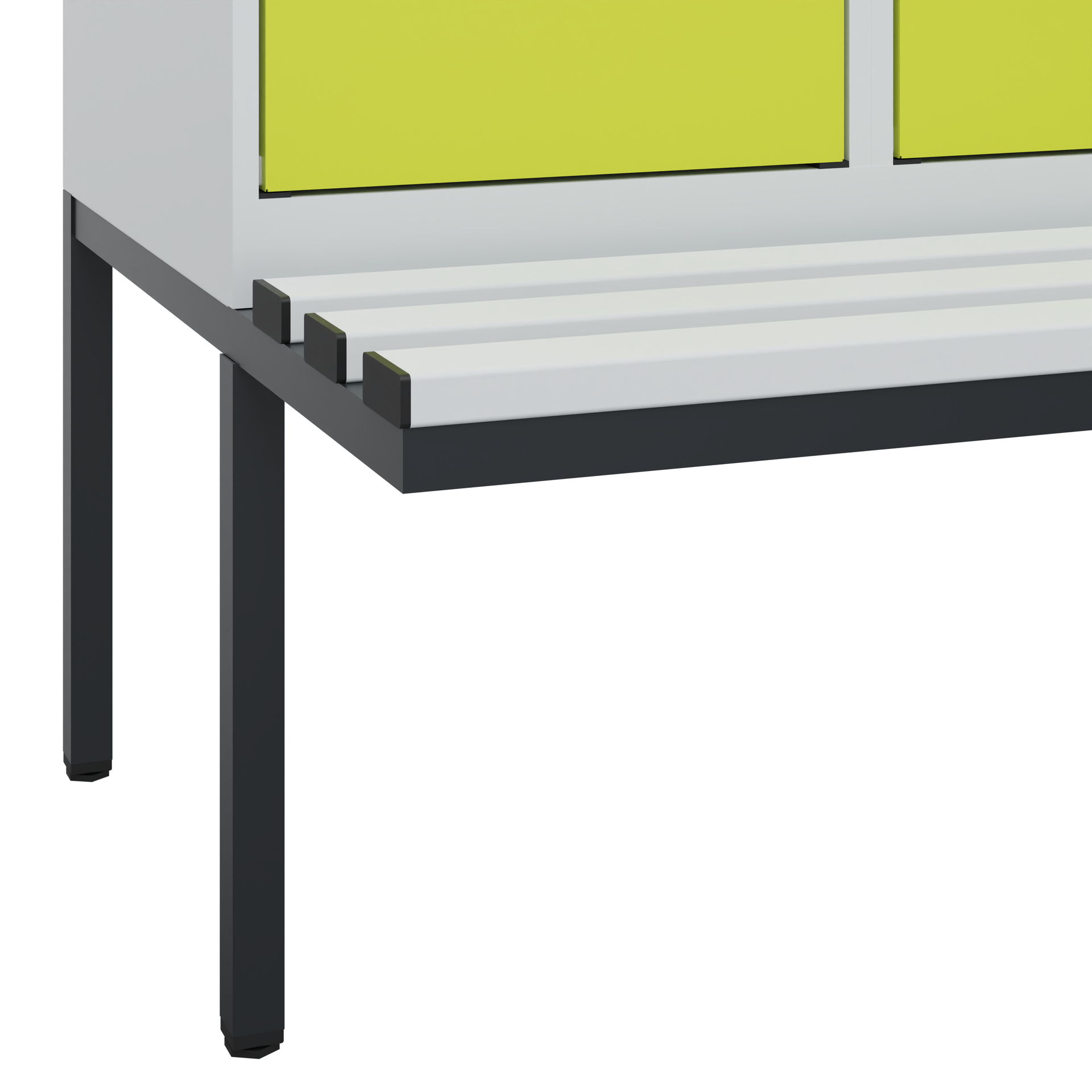 C+P Spind Evolo PLUS, Bank, 1 Abteile, 2120x400x81