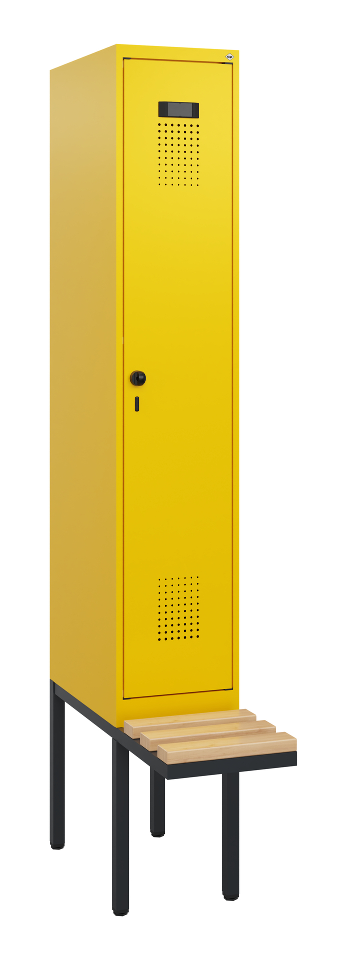 C+P Spind Evolo PLUS, Bank, 1 Abteil, 1950x300x815