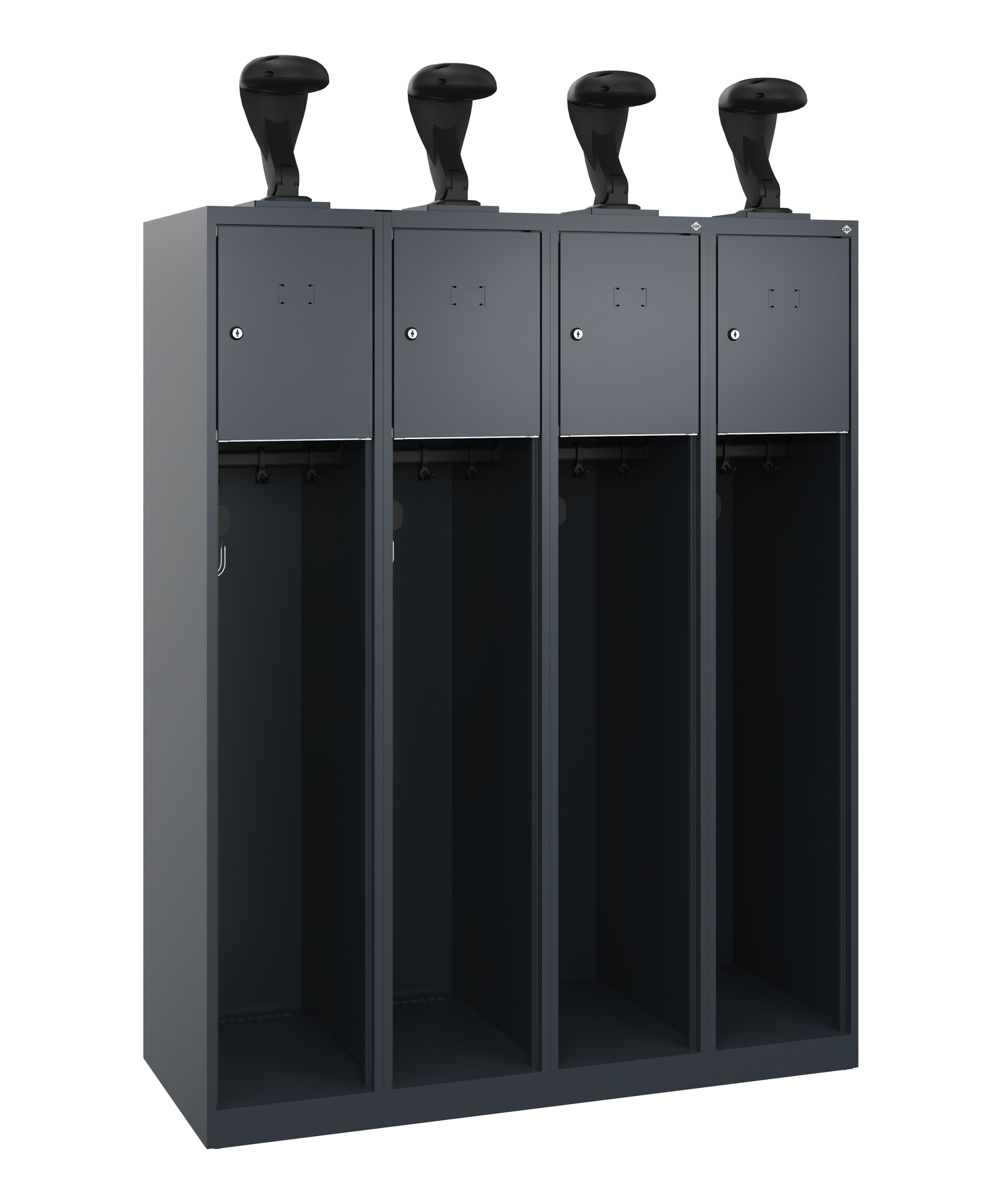 C+P Feuerwehrspind Youngster, 4 Abteile, 1530x1200