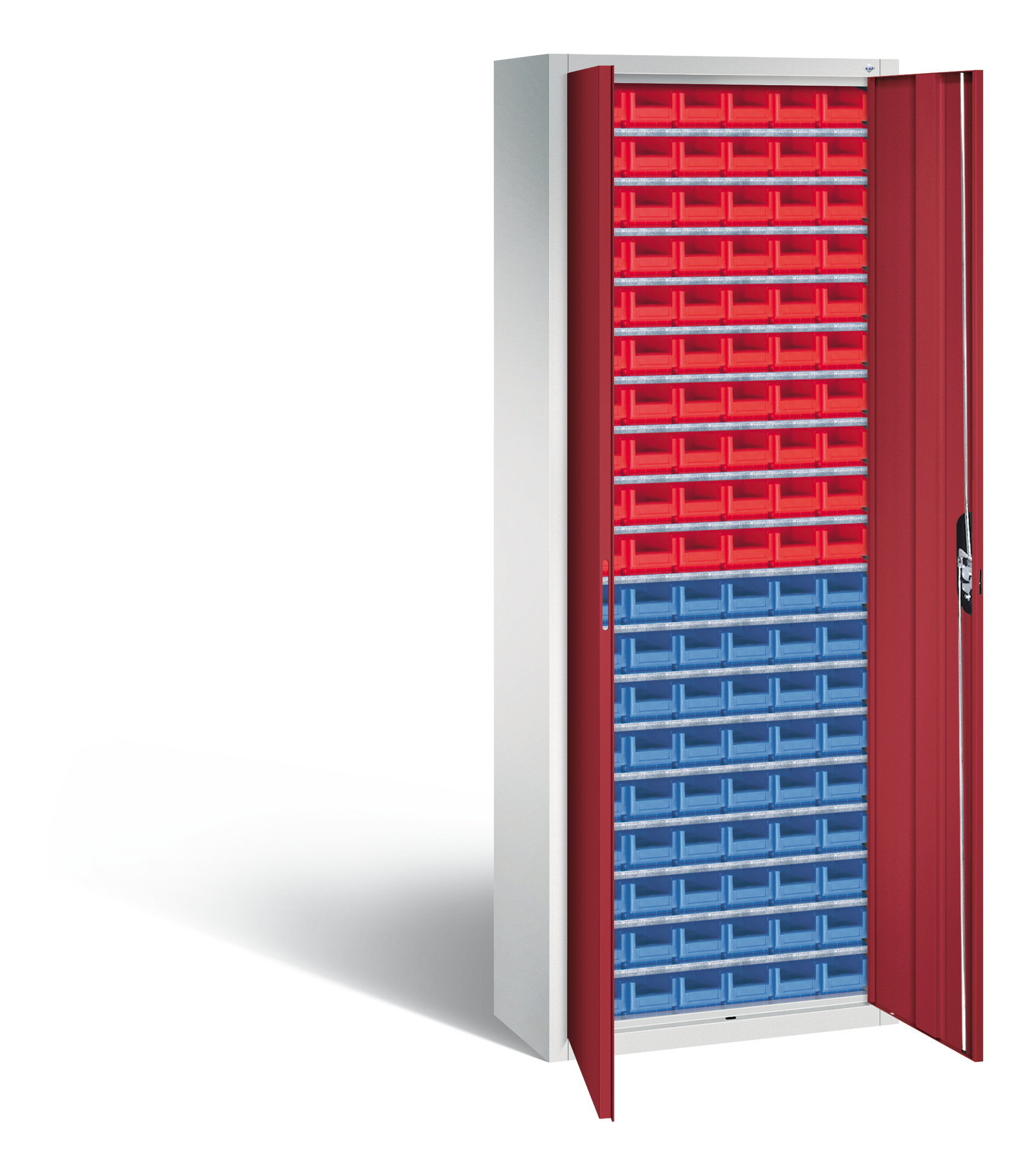 C+P Magazinschrank Serie 13, H1980xB700xT300mm