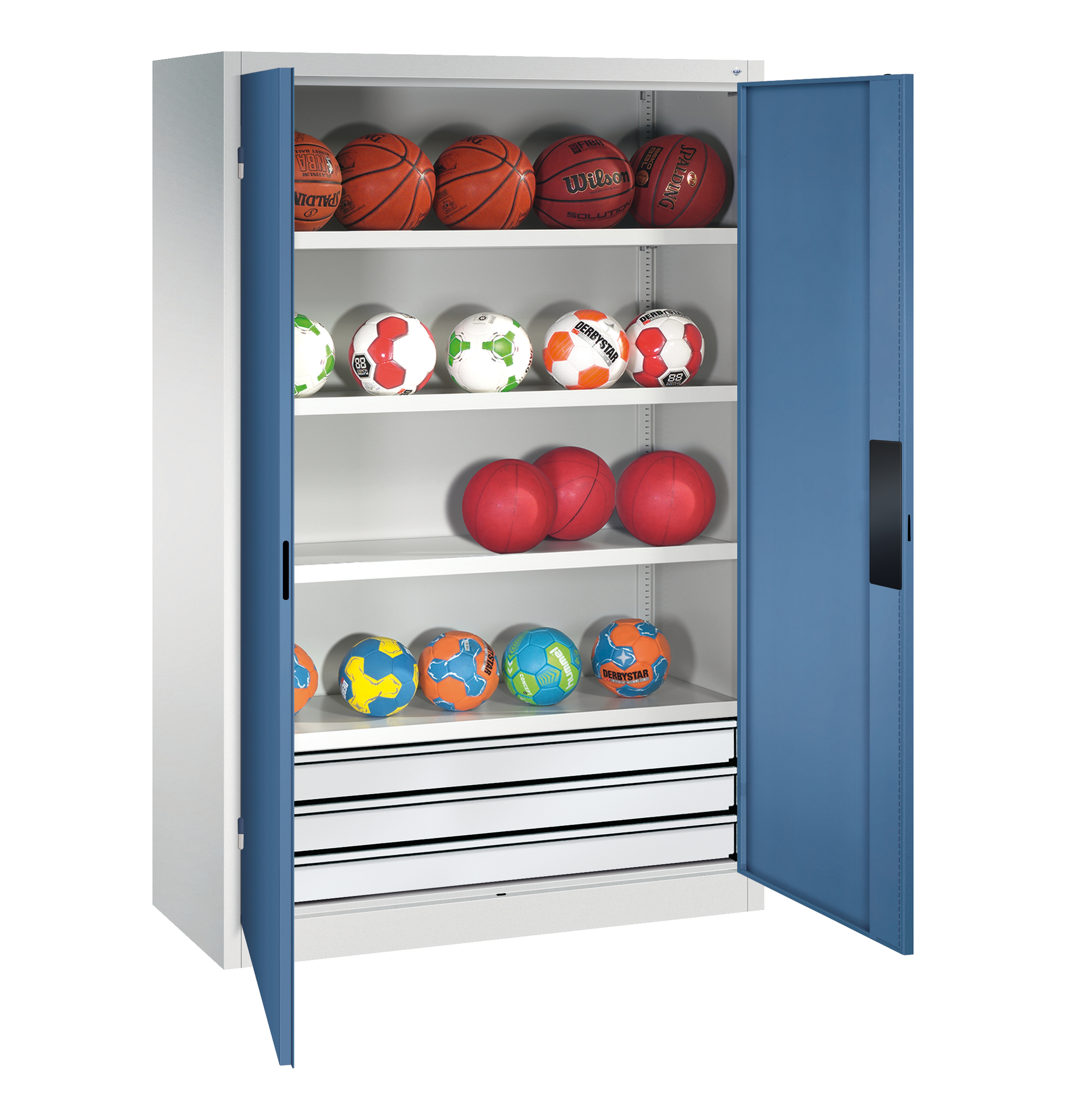 C+P Sportgeräteschrank Sport, 1950x1200x500mm