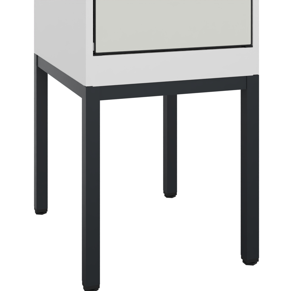 C+P Spind Evolo PLUS, Gestell, 1 Abteil, 2120x400x500mm