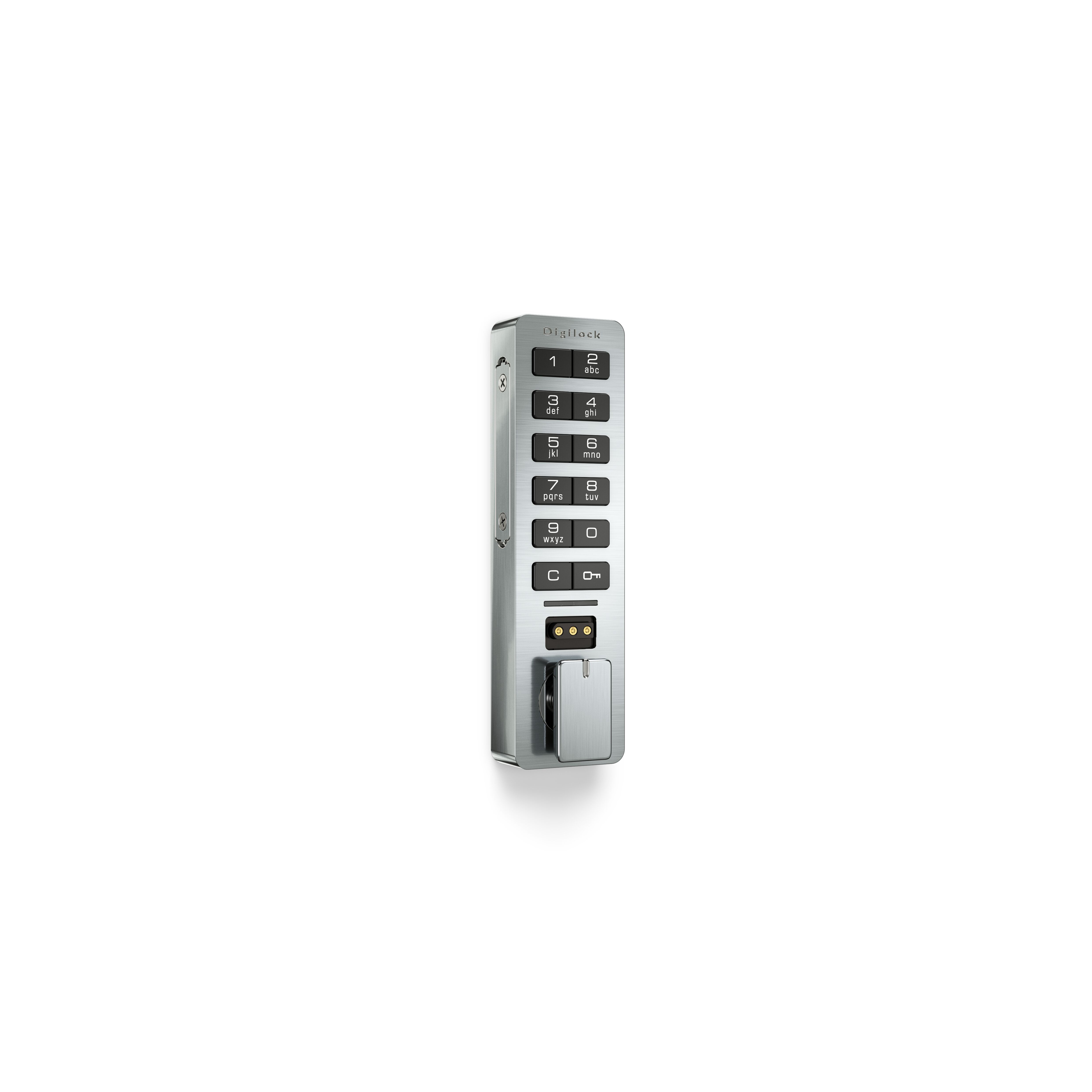 Elektroniczny zamek na kod PIN DIGILOCK Versa Mini, seria Evolo PLUS